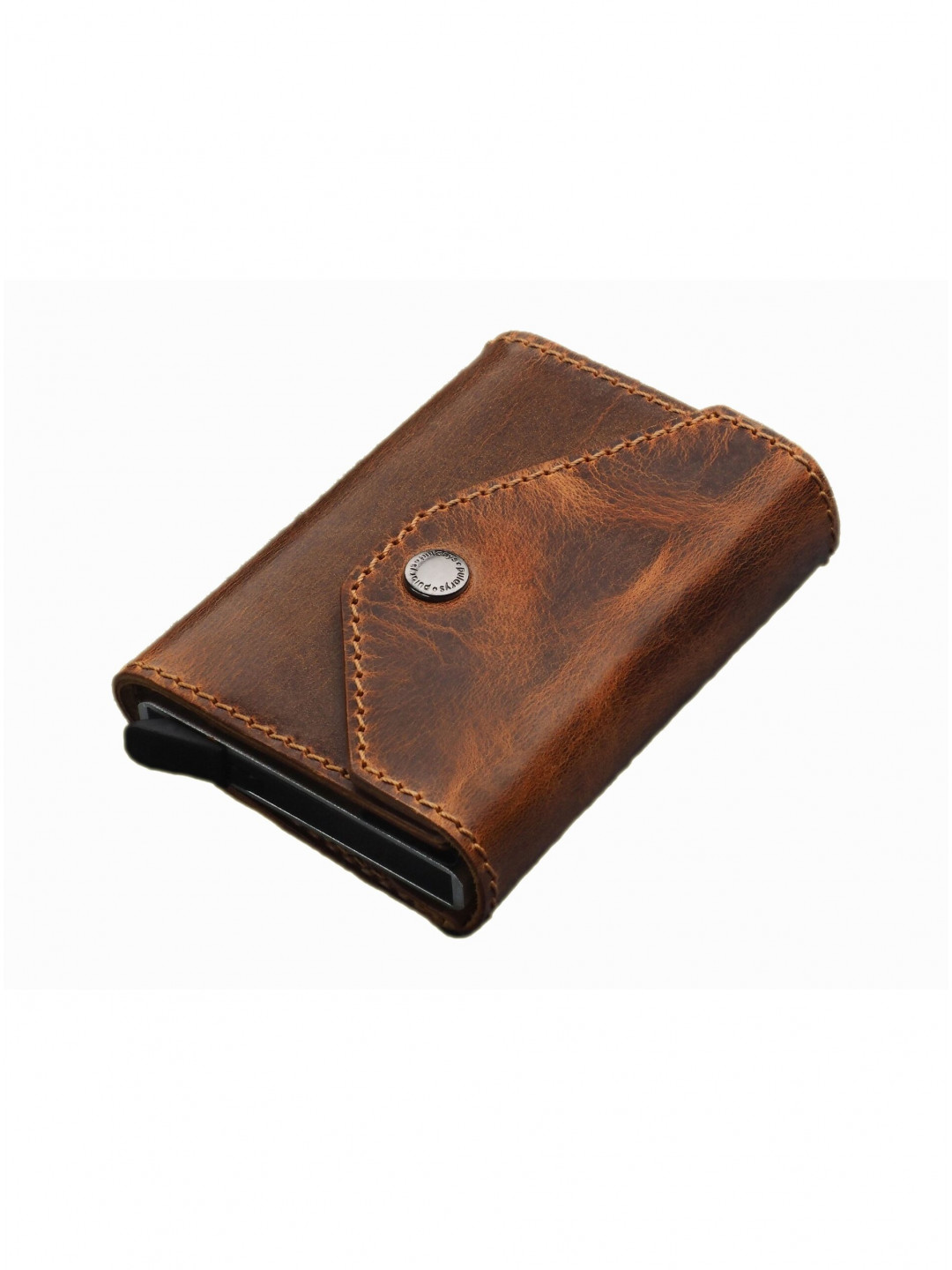 Pularys pánská kožená peněženka hnědá